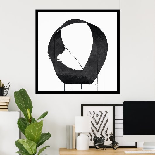 Poster de Mobius Strip Enso (Bureau à domicile)