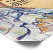 Poster de mode Casquette féminin des années 1920 (Coin)