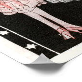 Poster de mode vintage (Coin)