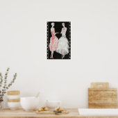 Poster de mode vintage (Cuisine)