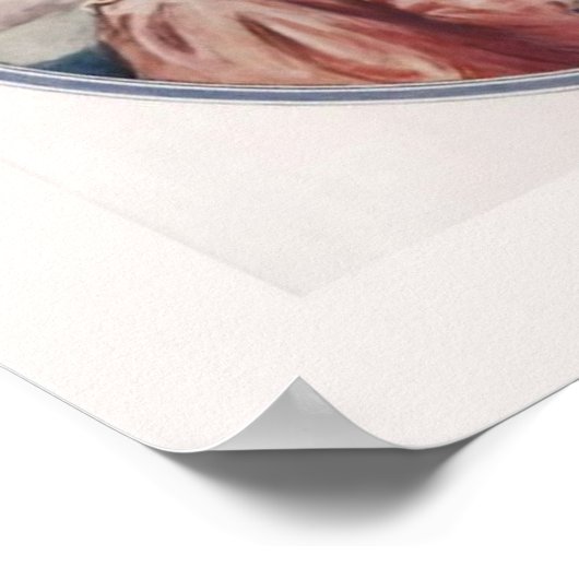 Poster de mode vintage (Coin)