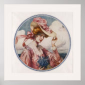 Poster de mode vintage (Devant)