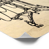 Poster de mode vintage (Coin)