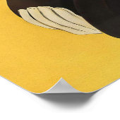 Poster de mode Vintage Casquette (Coin)