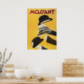 Poster de mode Vintage Casquette (Cuisine)