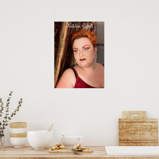 Poster De Moi 18X20 (Cuisine)