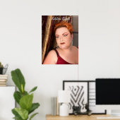 Poster De Moi 18X20 (Bureau à domicile)