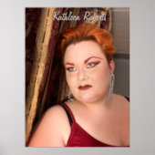 Poster De Moi 18X20 (Devant)