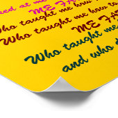 poster de mon père FADDER (Coin)