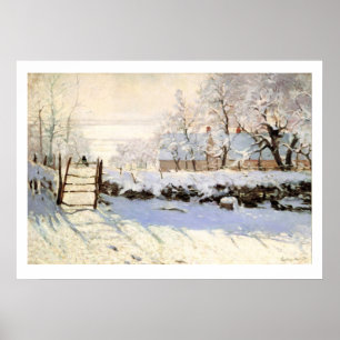 Poster de Monet Magpie