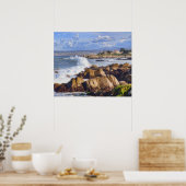Poster de Monterey California Pittoresque Coast (Cuisine)