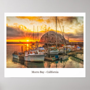 Poster de Morro Bay
