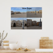 Poster de Mos Espa sur la planète Tatooine (Cuisine)
