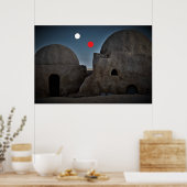 Poster de Mos Espa sur la planète Tatooine (Cuisine)