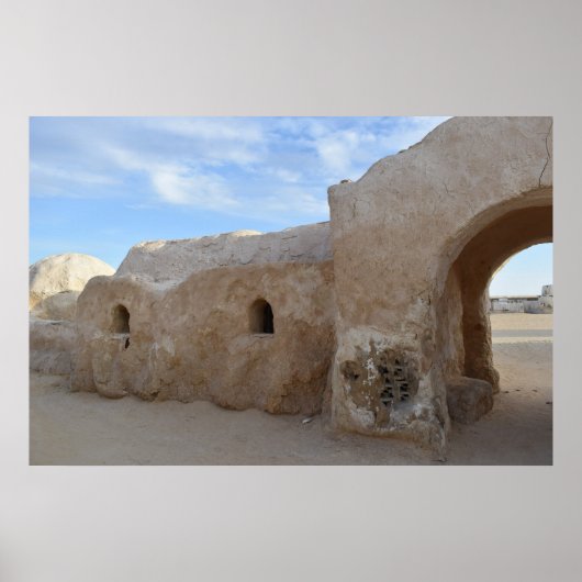 Poster de Mos Espa sur la planète Tatooine (Devant)