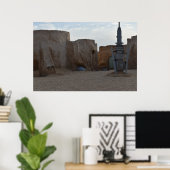 Poster de Mos Espa sur la planète Tatooine (Bureau à domicile)