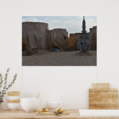 Poster de Mos Espa sur la planète Tatooine (Cuisine)