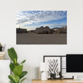 Poster de Mos Espa sur la planète Tatooine (Bureau à domicile)
