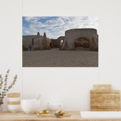 Poster de Mos Espa sur la planète Tatooine (Cuisine)