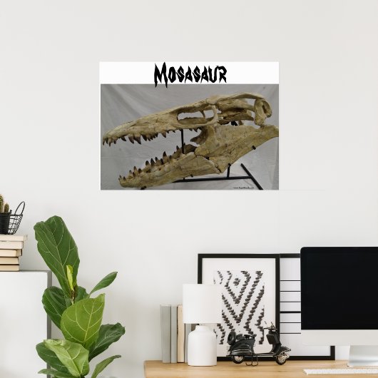 Poster de Mosasaur (Bureau à domicile)