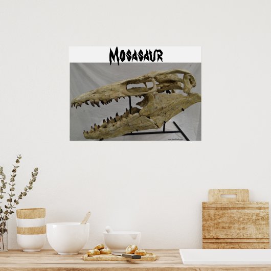 Poster de Mosasaur (Cuisine)