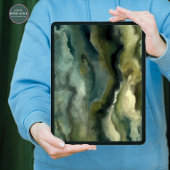 Poster de Moss Wall Art | Art naturel généré par l