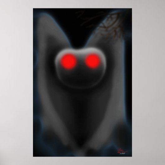 Poster de Mothman (Devant)