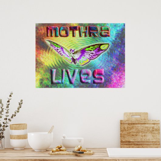 Poster de Mothra (Cuisine)