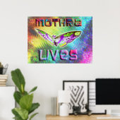 Poster de Mothra (Bureau à domicile)