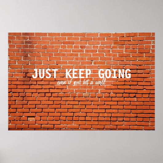 Poster de motivation (Devant)