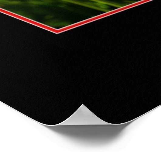 Poster de motivation - "Cohérence" - 22"x28" (Coin)