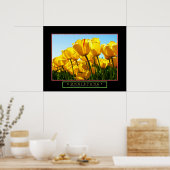 Poster de motivation - "Cohérence" - 22"x28" (Cuisine)