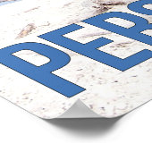 Poster de motivation de l'arbre de persévérance (Coin)