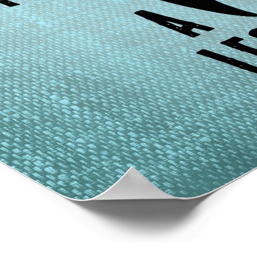 Poster de motivation de pingouin (Coin)