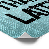 Poster de motivation de pingouin (Coin)