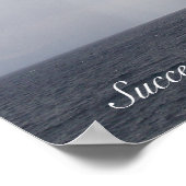 Poster de motivation de réussite (Coin)