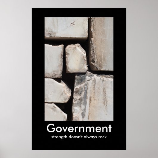 Poster de motivation du gouvernement (Devant)