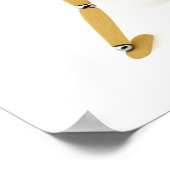 Poster de motivation du travail d'équipe (Coin)