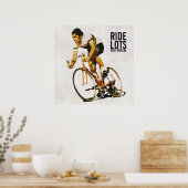 Poster de motivation Eddy Merckx (Cuisine)