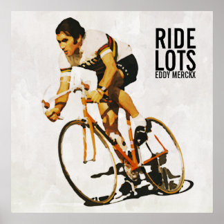 Poster de motivation Eddy Merckx