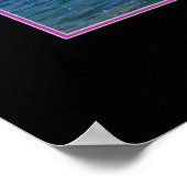 Poster de motivation - "Exploration" - 22"x28" (Coin)