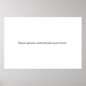 Poster de motivation générique (Devant)