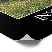 Poster de motivation, INSTINCTS (Coin)