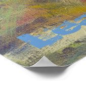 Poster de motivation Leap of Faith (Coin)