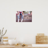 Poster de motivation Live Your Dreams (Cuisine)