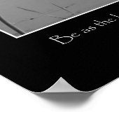 Poster de motivation Lotus and Dragonflies (Coin)