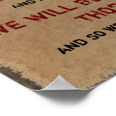 Poster de motivation rapide (Coin)