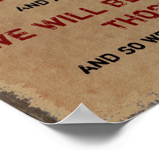 Poster de motivation rapide (Coin)