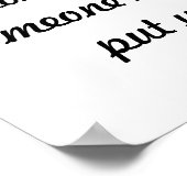 Poster de motivation relative encourageant (Coin)