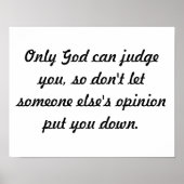 Poster de motivation relative encourageant (Devant)